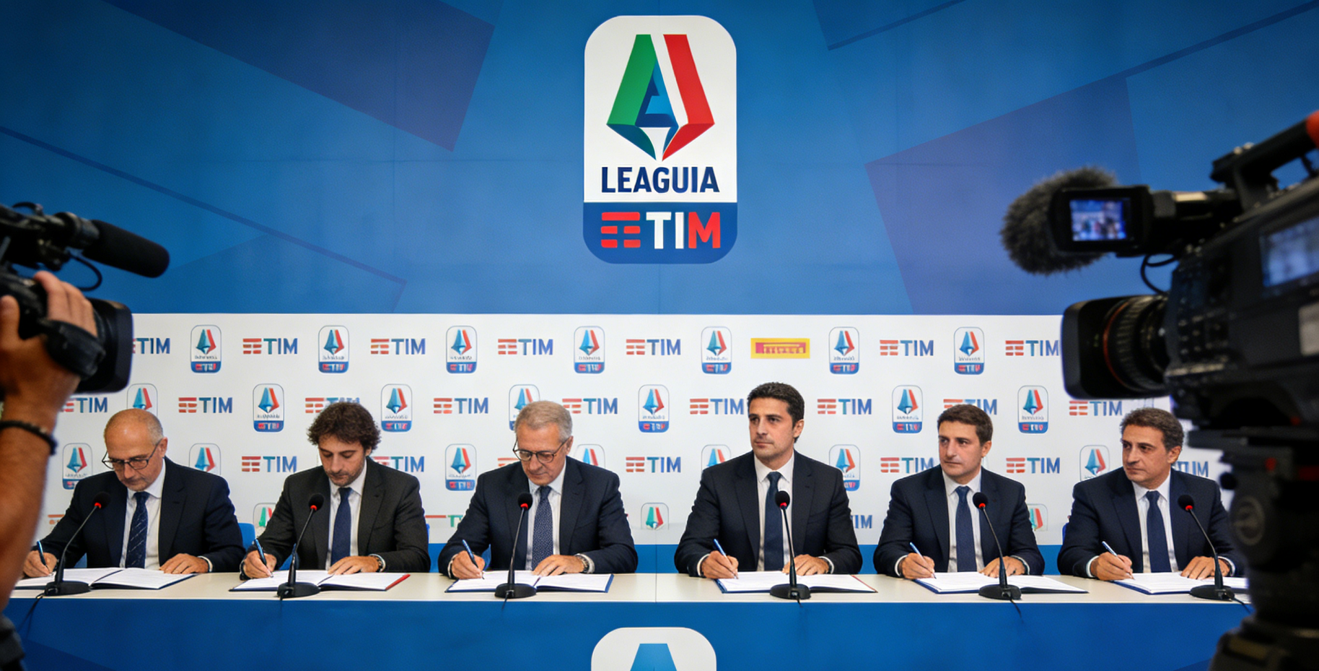 意甲联赛宣布新转播协议 总价超20亿欧元